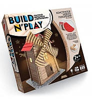 Конструктор Danko Toys "Build'n'Play" Млин-світильник (BNP-01-03)