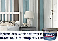 Фарба латексна для стін і стель Dufa Expert Europlast 7 5