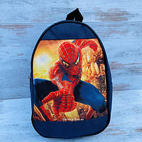 Дитячий рюкзак для хлопчика людина павук (спайдер мен)