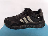 Кроссовки мужские черные Adidas Nite Jogger