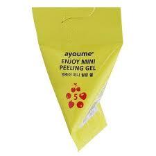 Пілінг-гель для обличчя з фруктовими кислотами Ayoume Enjoy Mini Peeling Gel, 3г