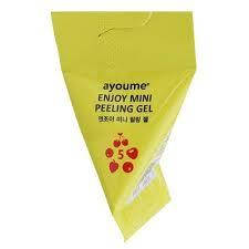 Пілінг-гель для обличчя з фруктовими кислотами Ayoume Enjoy Mini Peeling Gel, 3г