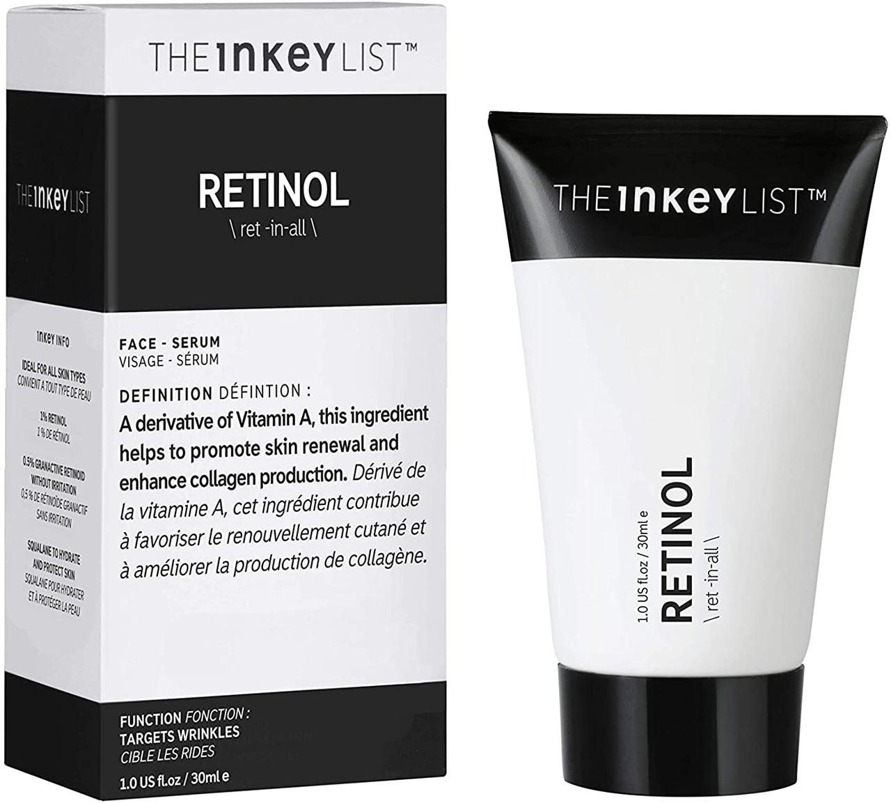 Омолоджуюча сироватка з ретинолом The Inkey List Retinol Serum 30 мл, фото 1