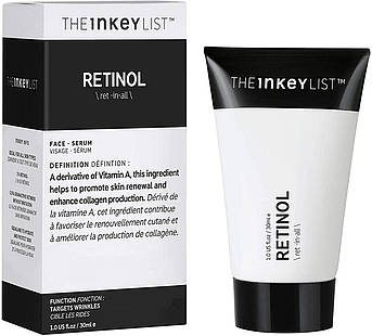 Омолоджуюча сироватка з ретинолом The Inkey List Retinol Serum 30 мл