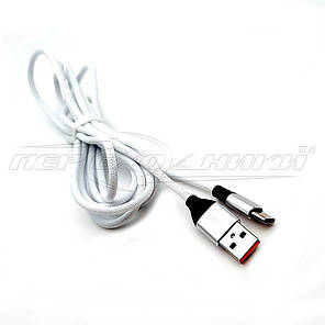 Кабель Type-C to USB 2.0, білий (висока якість), 2 м, фото 2