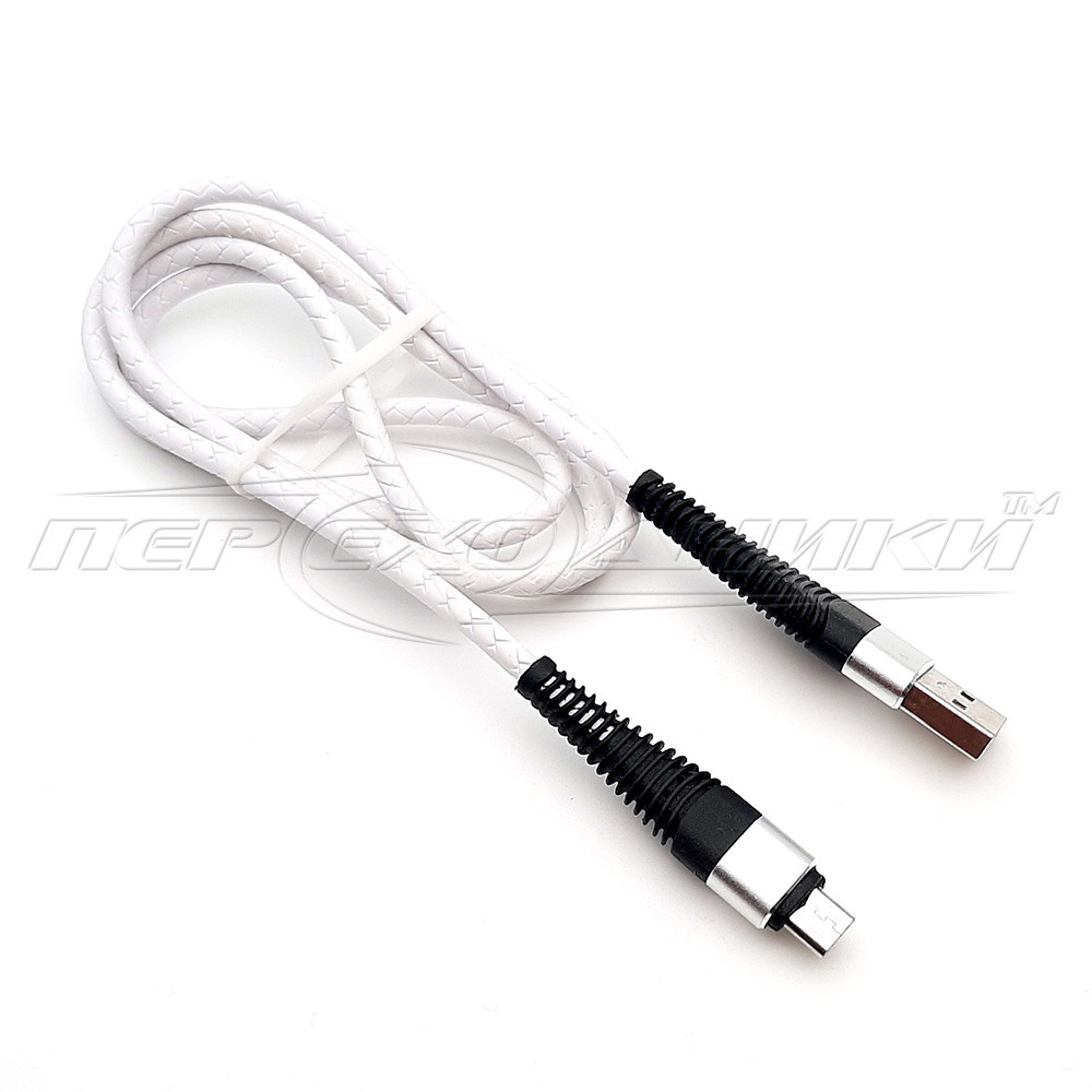 Кабель USB 2.0 — micro USB (добра якість), 1 м