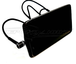 Преміумкабель USB to Lightning, кутовий — підставка, 1 м, фото 3