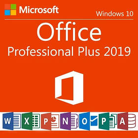 Office Professional Plus 2019 1 ПК 32/64 Multilanguage