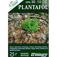 Удобрение Plantafol Plus (NPK 30-10-10), 25 г