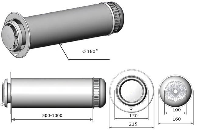 Рекуператор Climtec РД-150 БАЗА, фото 2