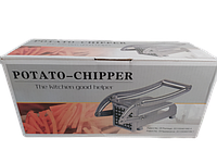 Картоплерізка Potato Chipper Professional Silver