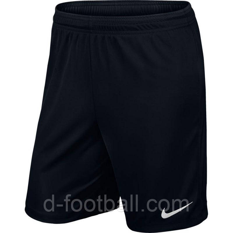 Спортивні ігрові шорти Nike Park III BV6855-010, Чорний, Розмір (EU) — S