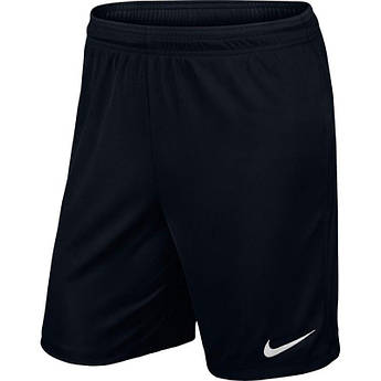 Спортивні ігрові шорти Nike Park III BV6855-010, Чорний, Розмір (EU) — XL