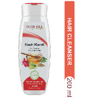 Шампунь Кеш Канті Шовк та блиск Патанджалі 200 мл, Kesh Kanti Silk and Shine, Patanjali Hair Cleanser, Кеш