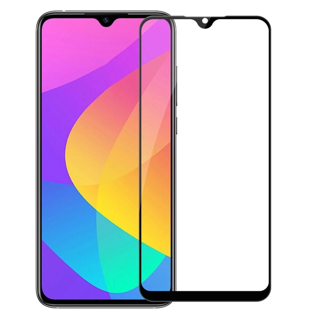 Samsung A606 A60 2019 Захисне скло Glass Pro+ 9H 3D Black