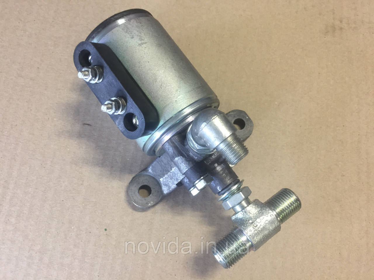 Клапан електромагнітний КЕМ зупинки двигуна МАЗ 64229-1115030