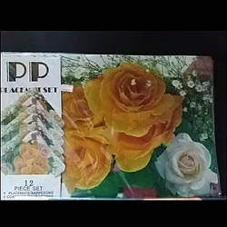 Набір підкладок на стіл 12 шт (в асортиму.)