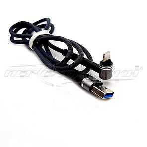Преміумкабель USB to Lightning, кутовий — підставка, 1 м, фото 4