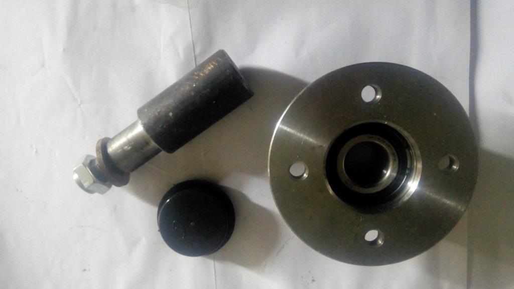 Маточина Knott сталева для легкового причепа 4*98 з цапфою комплект, фото 1