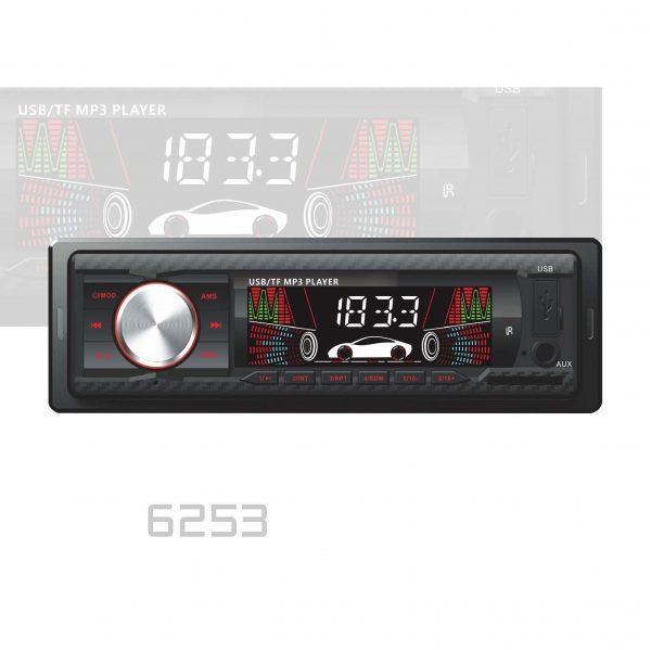 МАГНІТОЛА FM/USB/SD/CD 7388IC