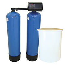 Встановлення пом'якшення води безперервної дії IEF-D 1354, продуктивністю 2,8м3/год