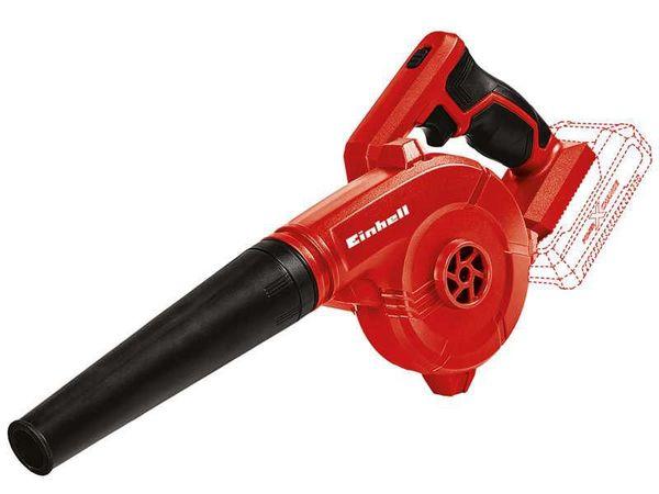 Садовий пилосос-повітродувка Einhell TE-CB 18/180 Li-Solo