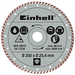 Диск алмазний відрізний Einhell 300x25,4 4301178