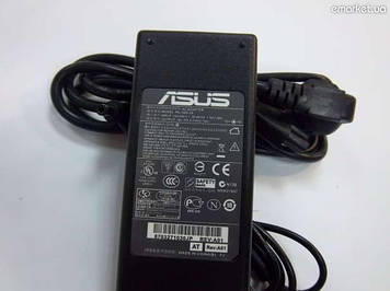 Блок живлення для ноутбука Asus, input 100-240 V — 1.5 A, output 19 V — 4.74 A 90 W PA-1900-24