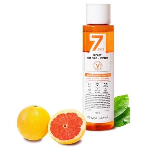 Вітамінний тонер May Island 7 Days Secret Vita Plus-10 Toner