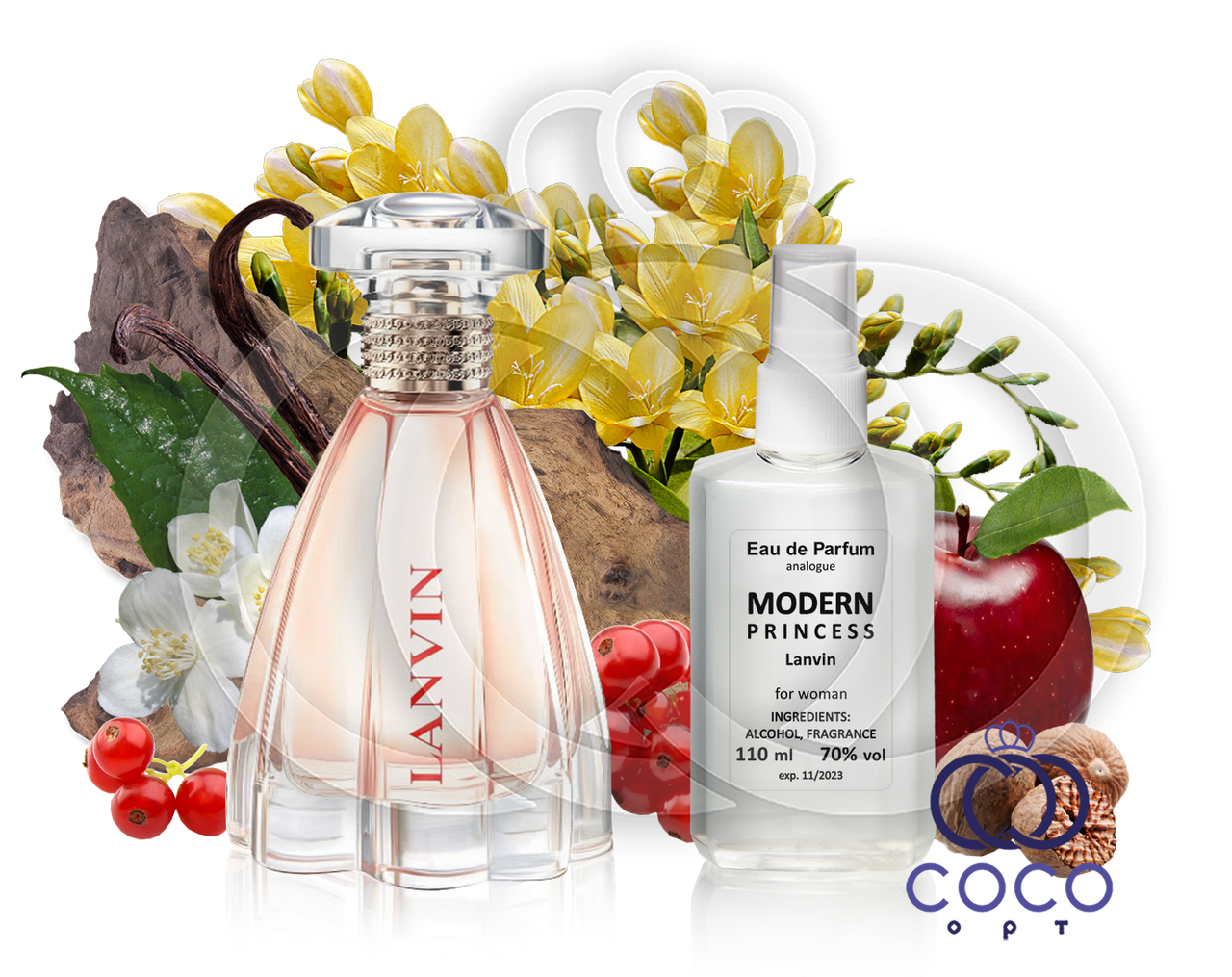 Жіноча парфумована вода Lanvin Modern Princess 110 Ml ОАЕ в пластиковій пляшці, фото 1