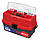 Ящик для снастей Tackle Box триполичний Nisus Червоний, фото 2