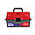 Ящик для снастей Tackle Box триполичний Nisus Червоний, фото 3