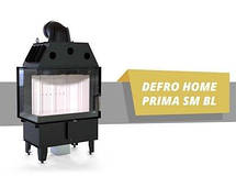 Кутова камінна топка Defro Home Intra SM BL (10 кВт) c лівим боковим склом, фото 6