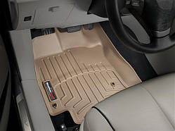 Килими гумові WeatherTech Toyota Venza 2009-2011 передні бежеві