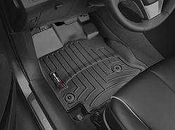 Килими гумові WeatherTech Toyota Venza 2013-2015 передні чорні