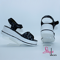 Жіночі босоніжки на платформі “Style Shoes”, фото 5