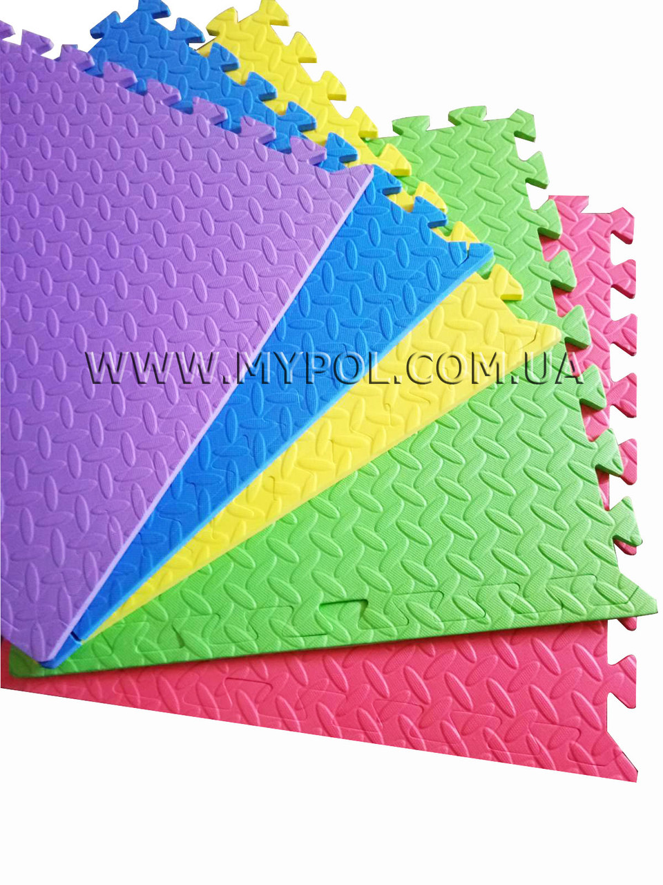 Купить Детский коврик пазл, пазлы на пол, пазлы для детей 50*50 см ...