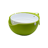 Друшлаг MESH STRAINER Drain Basket (2в1, друшлаг-ківш), фото 2