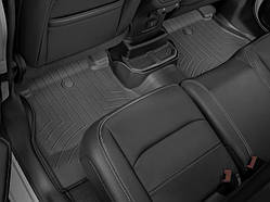 Килими гумові WeatherTech Jeep Wrangler JK Unlimited 2019+ задні чорні