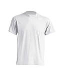 Чоловіча біла футболка Футболка біла Чоловіча базова футболка, фото 3