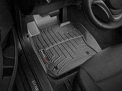 Килими гумові WeatherTech BMW X1 2009-2014 передні чорні All Wheel Drive (xDrive) 4х4