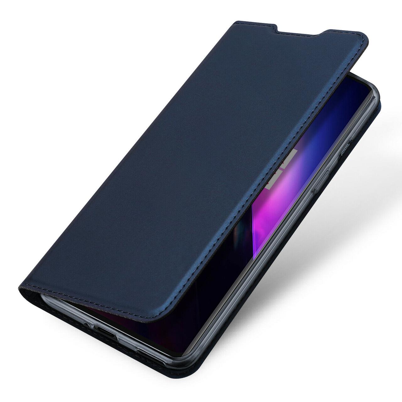 Dux Ducis Oneplus 8 Skin Pro Series Case Blue Чохол-Книжка