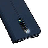 Dux Ducis Oneplus 8 Skin Pro Series Case Blue Чохол-Книжка, фото 3