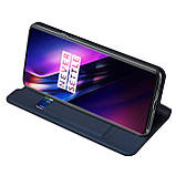 Dux Ducis Oneplus 8 Skin Pro Series Case Blue Чохол-Книжка, фото 4