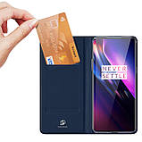 Dux Ducis Oneplus 8 Skin Pro Series Case Blue Чохол-Книжка, фото 5
