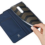 Dux Ducis Oneplus 8 Skin Pro Series Case Blue Чохол-Книжка, фото 6