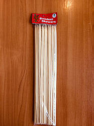 Шпажки бамбукові 40 см д.4 мм