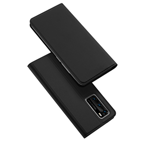 Dux Ducis Huawei P40 Skin Pro Series Case Black Чохол-Книжка