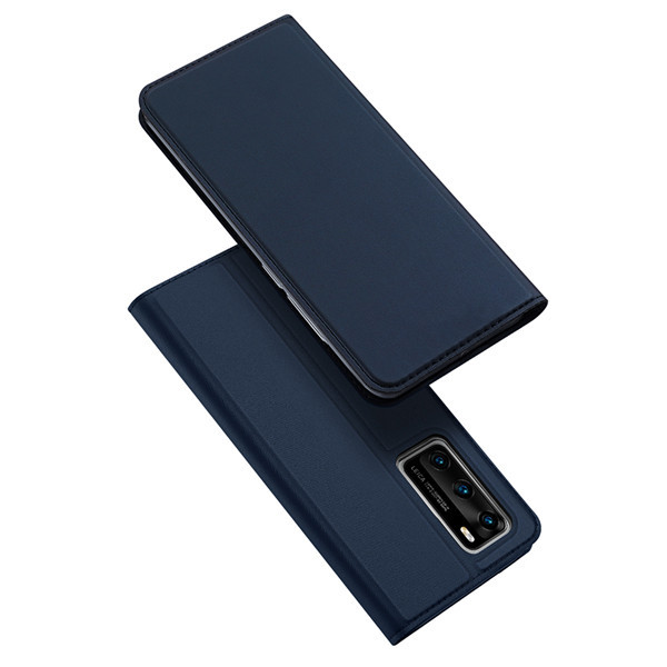 Dux Ducis Huawei P40 Skin Pro Series Case Blue Чохол-Книжка