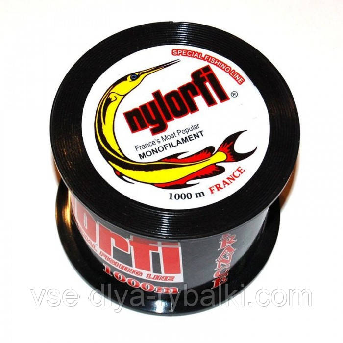 Волосінь Nylorfi 1000 метрів мультиколор 0,32, фото 1
